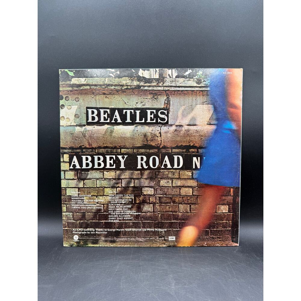 The Beatles “Abbey Road” Vinyl Record - great condition - Picture 4 of 7